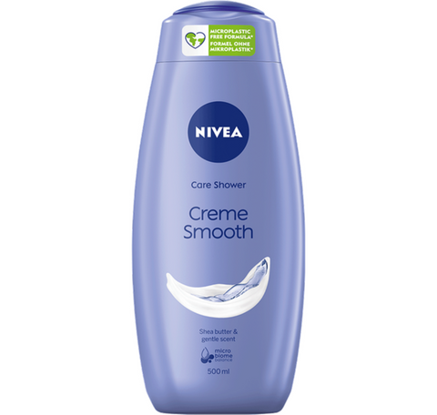 Крем-гель для душу Nivea Care Smooth доглядовий 500 мл 500Nivea243788 фото