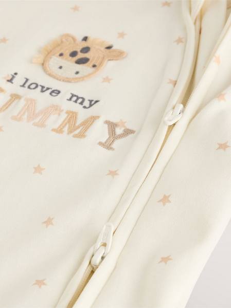 Чоловічок із закритими стопами Next для дитини 9-12 місяців 80 см I love my mummy NextMummy9-12 фото
