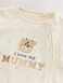 Чоловічок із закритими стопами Next для дитини 9-12 місяців 80 см I love my mummy NextMummy9-12 фото 3
