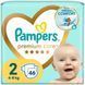 Pampers Дитячі одноразові підгузки Pampers Premium Care Розмір 2 Mini (4&ndash;8 кг), 46 шт Pampers1Mini46 фото 1
