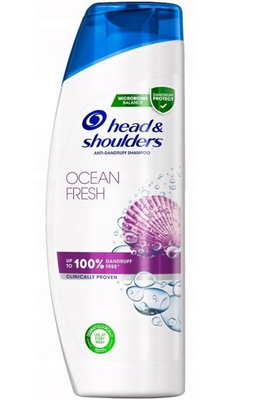 Шампунь для волосся Head & Shoulders Ocean Fresh 200 мл Shoulders200ocean фото