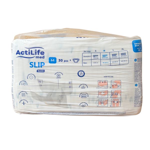 Підгузки для дорослих ActiLife Med Basic M 30 шт ActiLifeM фото
