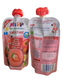 Смузі HiPP Organic, яблука, банани, полуниця, смородина, 120 мл 120Hipp307780 фото 2