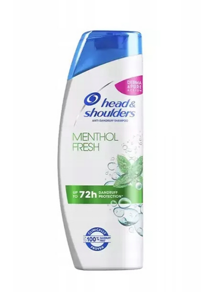 Шампунь для волосся Head & Shoulders Свіжість ментолу 200 мл Shoulders200mentol фото