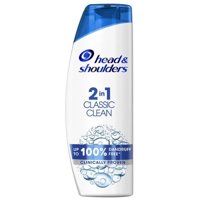 Шампунь проти лупи та бальзам-ополіскувач Head&Shoulders Основний Догляд 2 в 1 Shoulders200classic2in1 фото