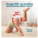 Pampers Дитячі одноразові підгузки-трусики Pampers Pants Giant Plus Maxi Pack (15+ кг), Розмір 7, 32 шт Pampers7Pants32 фото 3