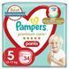 Pampers Дитячі одноразові підгузки-трусики Pampers Premium Care Pants Розмір 5 Junior (11&ndash;17 кг), 34 шт Pampers5Pants34 фото 1