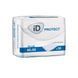 Пелюшки поглинаючі гігієнічні ID Protect Plus, 60*40 см, 30 шт  Protect Plus60*40 фото 1