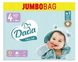 Підгузки Dada Extra soft 4 JUMBO для дітей вагою від 7 до 16 кг 82 шт ExtraSoft4Jumbo фото 1