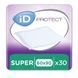 Пелюшки поглинаючі гігієнічні ID Protect Plus, 60*90 см, 30 шт  Protect Plus60*90 фото 1