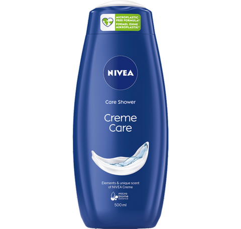 Крем-гель для душу Nivea Care доглядовий 500 мл 500Nivea282497 фото