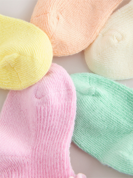 Набір трикотажних шкарпеток для дитини (5 шт.) NextSocks3-6MultiPastel фото