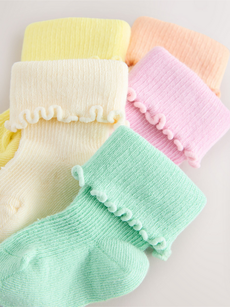 Набір трикотажних шкарпеток для дитини (5 шт.) NextSocks3-6MultiPastel фото