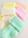 Набір трикотажних шкарпеток для дитини (5 шт.) NextSocks3-6MultiPastel фото 3