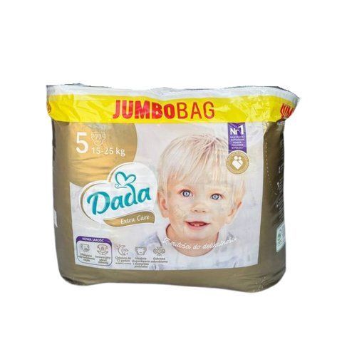 Підгузки Dada Extra Care 5 JUNIOR 77 шт / 15‑25 кг JUMBO BAG ExtraCare5JumboNew77 фото