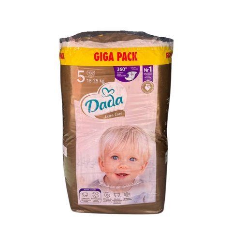 Підгузки Dada Extra Care 5 JUNIOR 136 шт / 15‑25 кг GIGA PACK ExtraCare5Giga136 фото