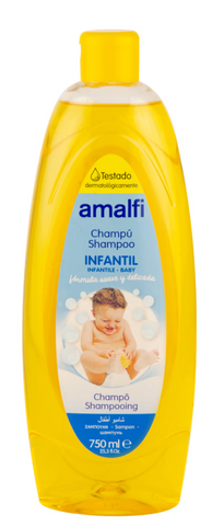 Дитячий шампунь Amalfi 750 мл Amalfi750Shampoo фото