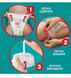 Підгузки-трусики Pampers розмір 4 (9-15 кг) 66 шт Pampers4Pants66 фото 3