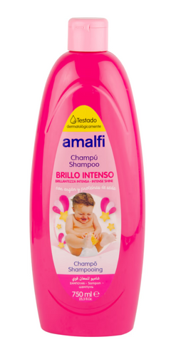 Дитячий шампунь Amalfi Інтенсивний Блиск 750 мл Amalfi750ShampooIntenso фото