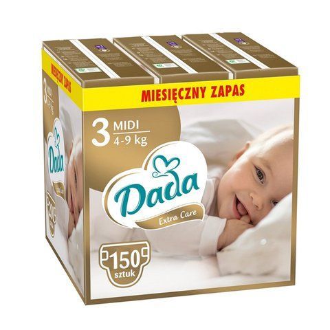 Підгузки Dada Extra Care 3 MIDI, 4-9 кг, 150 шт 3 ExtraCare3New фото
