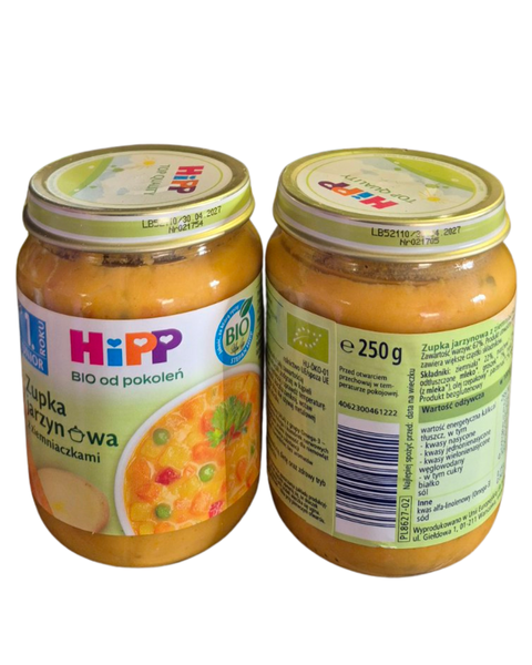 Овочевий суп HiPP з картоплею 250 г 250Hipp461222 фото