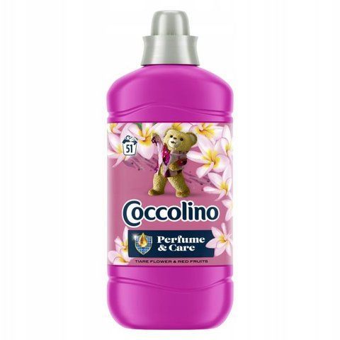 Кондиціонер для білизни Coccolino Tiare Flower & Red Fruits 1,25 л, 51 прання CoccolinoRedFruits фото
