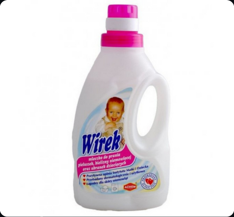 Дитячий гель для прання Wirek гіпоалергенний, 1 л Wirek фото