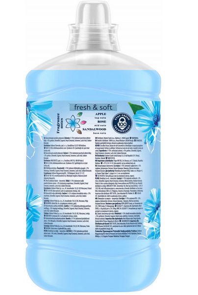 Кондиціонер для білизни Coccolino 1,7 л 68 прань Blue Splash Coccolino68blue фото
