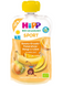 Пюре HiPP ORGANIC Банани, груші, апельсини, манго з рисом 120 г, від 12 міс 120Hipp307872 фото 1