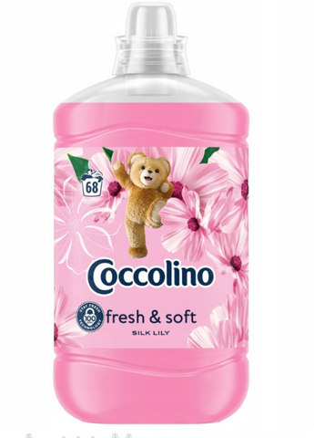 Кондиціонер для білизни Coccolino 1,7 л 68 прань Silk Lily Coccolino68SilkLily фото