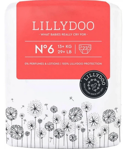 Підгузки Lillydoo 6 (13+ кг), 23 шт  Lillydoo6-23 фото