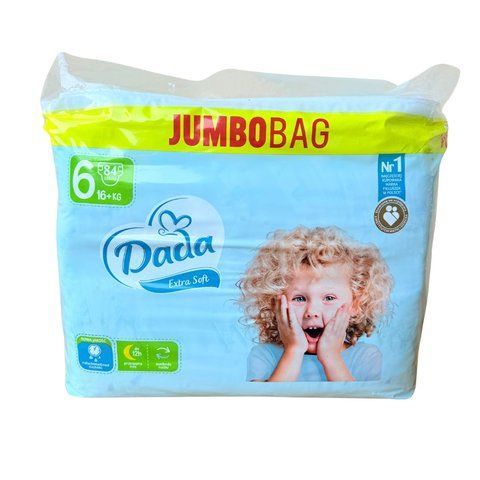 Підгузники одноразові Dada Extra soft 6 для дітей вагою від 16 кг 84 шт ExtraSoft6JumboNew фото