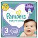Pampers Дитячі одноразові підгузки Pampers Active Baby Розмір 3 Midi (6&ndash;10 кг), 54 шт Pampers3Active BabyMidi54 фото 1