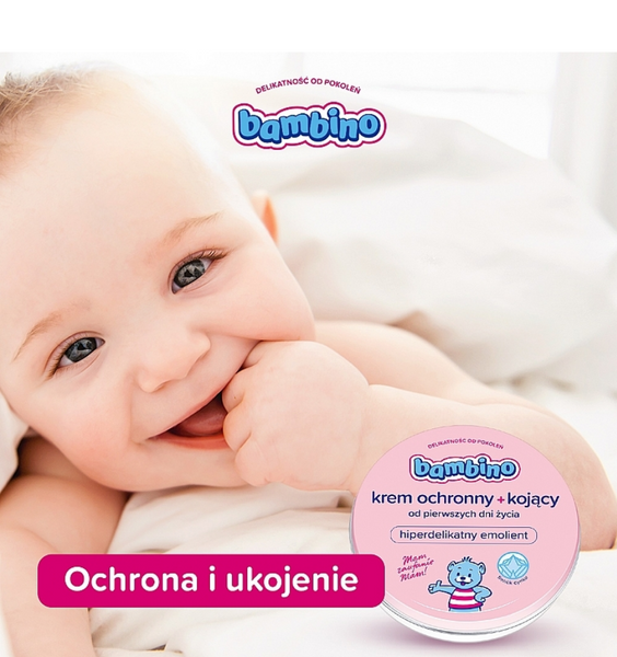Дитячий захисний крем Bambino 75 мл BambinoKrem фото