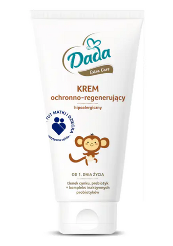 Захисний і регенеруючий крем Dada Extra Care Гіпоалергенний, з 1го дня життя dadakrem60 фото