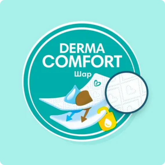 Pampers Дитячі одноразові підгузки Pampers Premium Care Newborn Розмір 1 (2&ndash;5 кг), 26 шт Pampers1Newborn26 фото